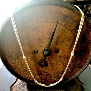 Sterling Silver NECKLACE / Italy / 16”